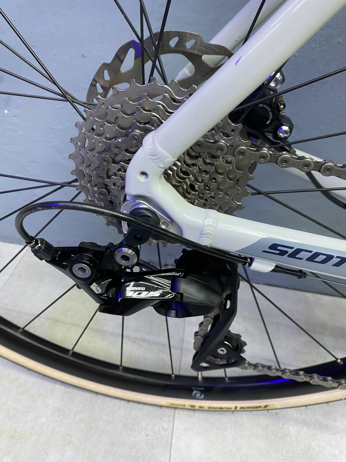 Scott Speedster 10 2019 usata — dettaglio