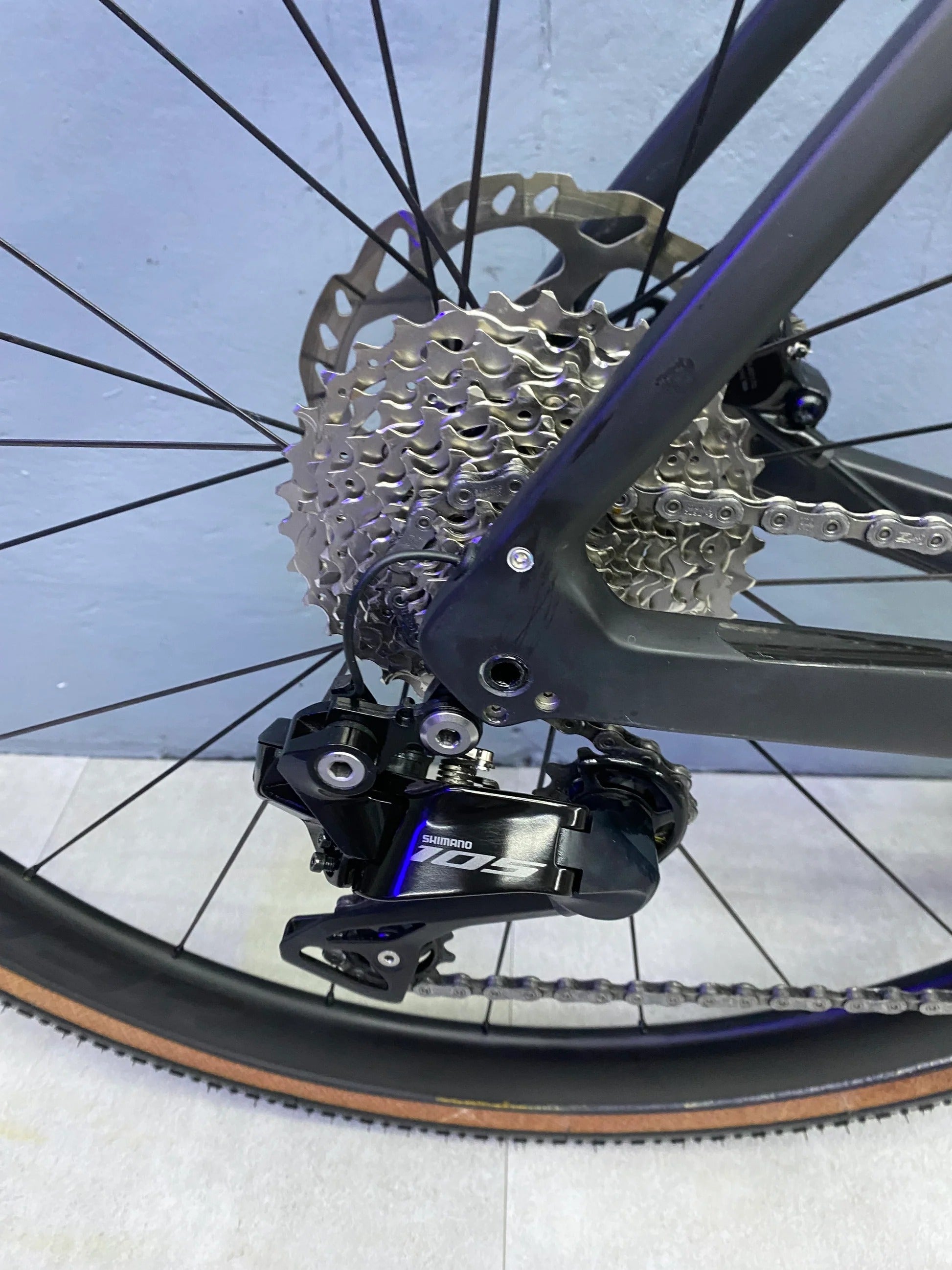 Trek Domane+ Slr 6 2024 usata — dettaglio