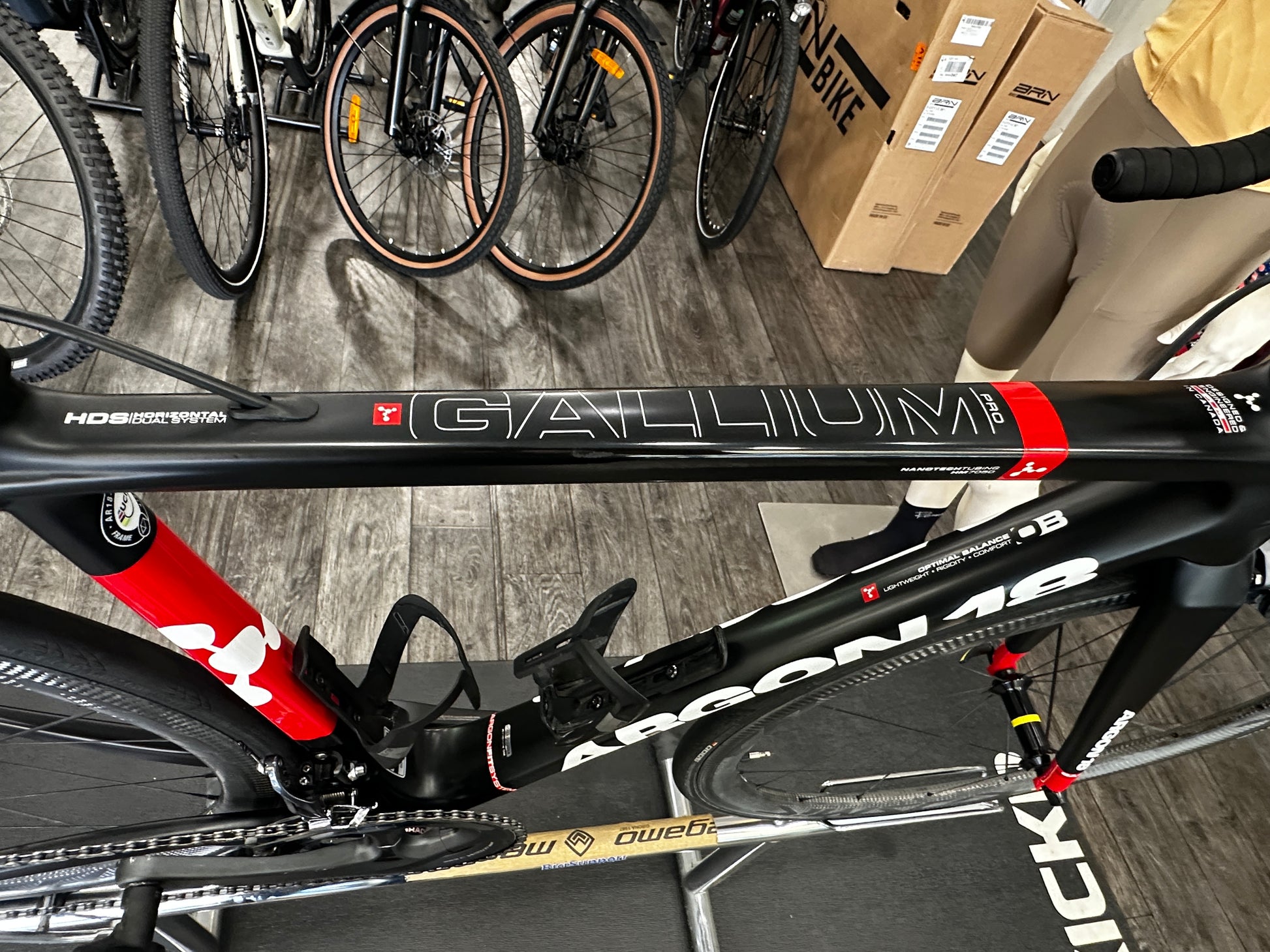 Argon 18 Gallium Pro 2017 usata — dettaglio