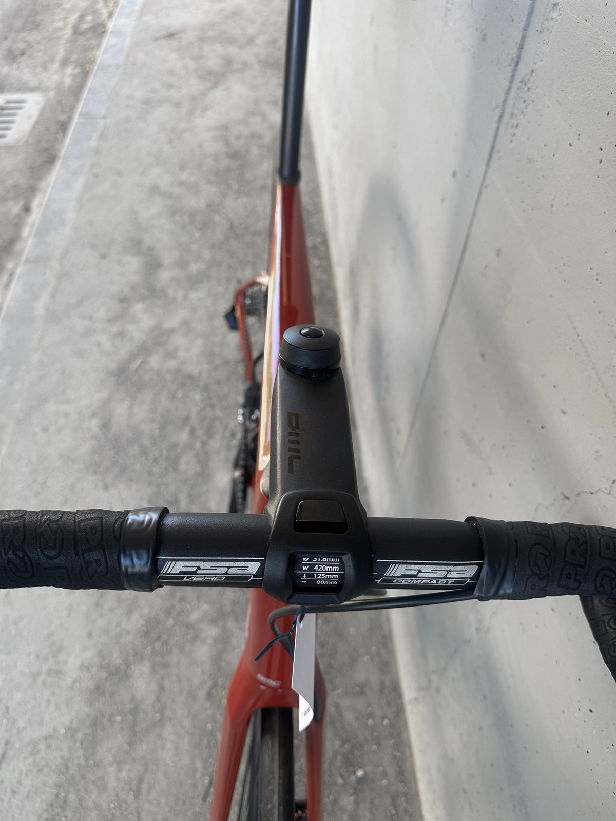 BMC Roadmachine One 2023 km0