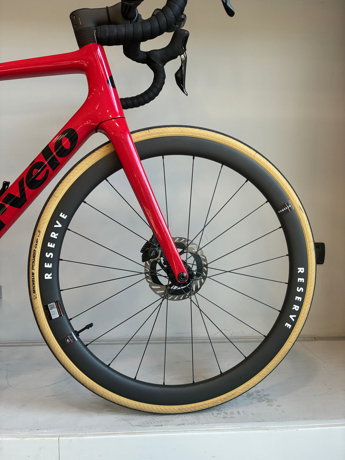 Cervelo R5 Tiger Eye 2025 usata — dettaglio