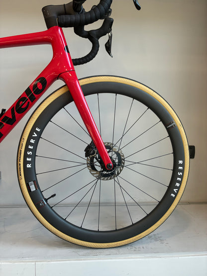 Cervelo R5 Tiger Eye 2025 usata — dettaglio