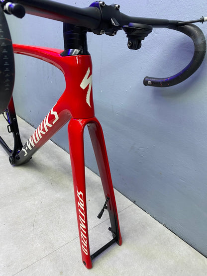 Specialized S-Works Tarmac Sl7 2021 usata — dettaglio