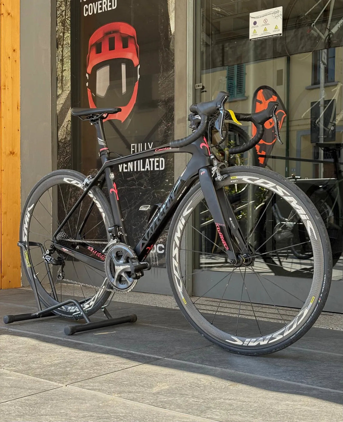 Wilier Triestina Cento1 Sr 2016 usata — dettaglio