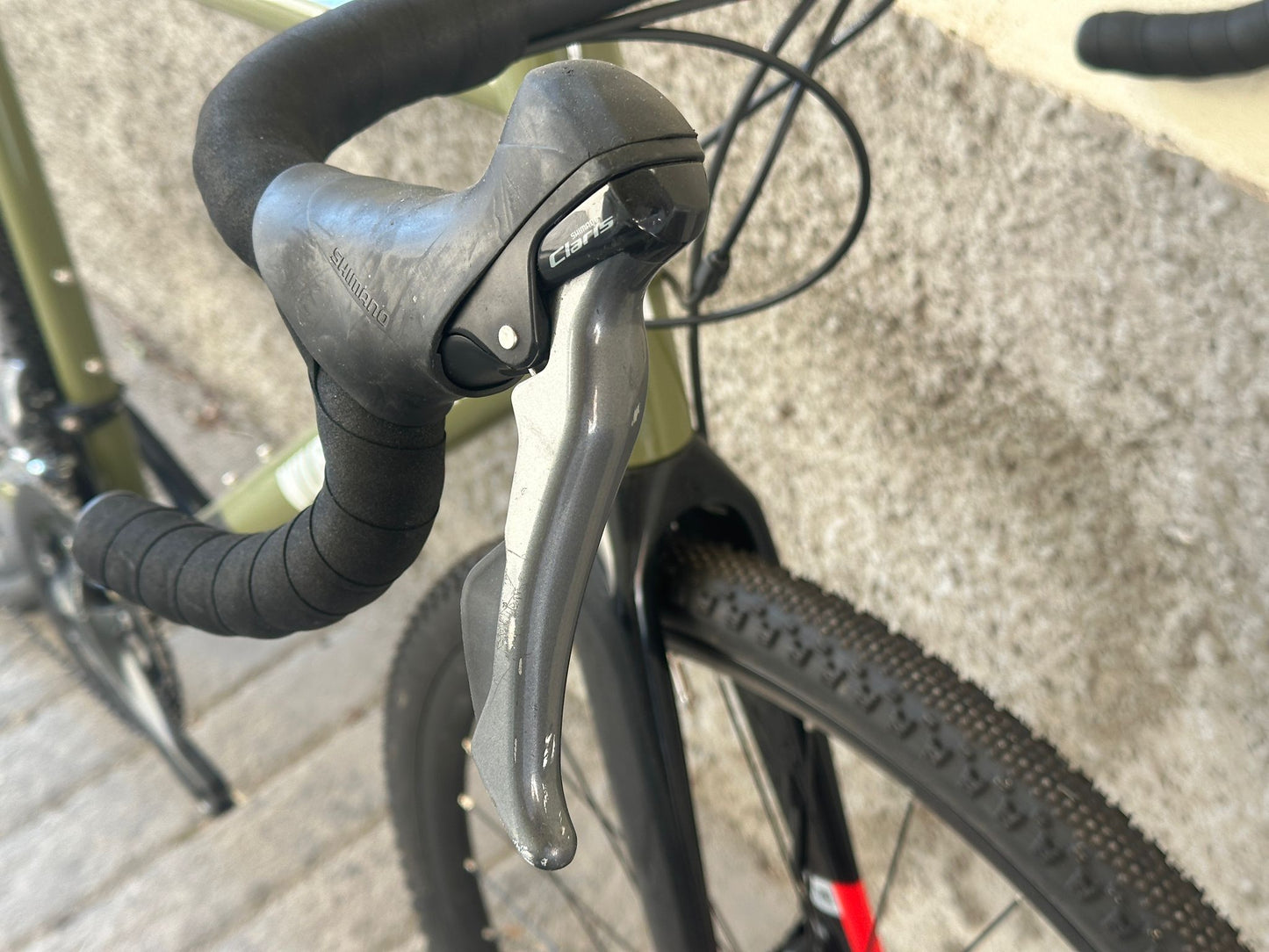 Wilier Triestina Jareen 2023 usata — dettaglio