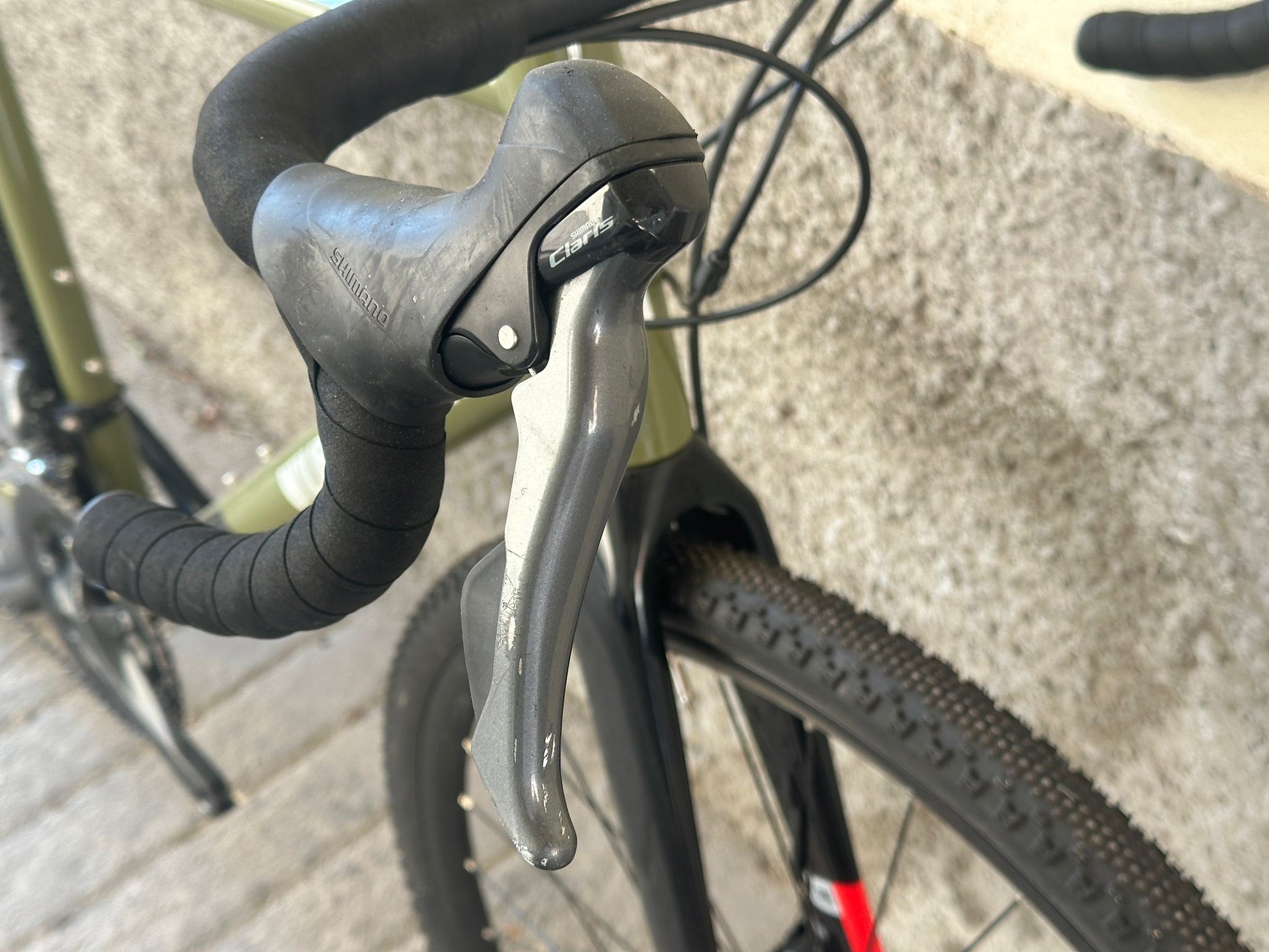 Wilier Triestina Jareen 2023 usata — dettaglio