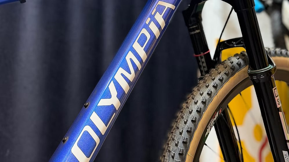 Olympia F1-X 2023 usata — dettaglio