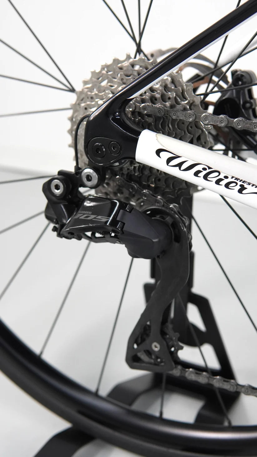 Wilier Triestina Garda 2024 usata — dettaglio