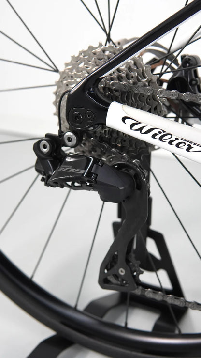 Wilier Triestina Garda 2024 usata — dettaglio
