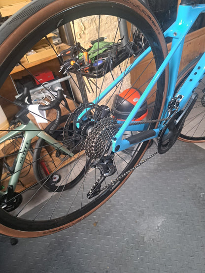 Canyon Endurace Cf 8 2023 usata — dettaglio
