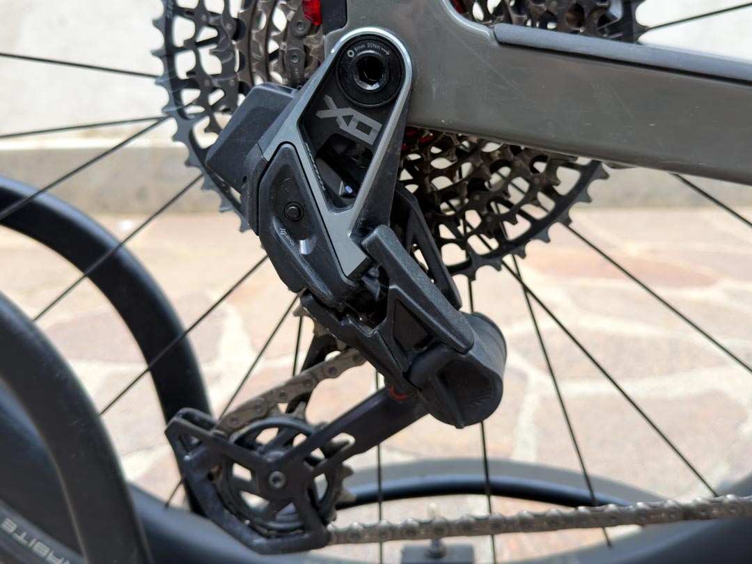 Canyon Grizl:Onfly Cf Trail 2025 usata — dettaglio