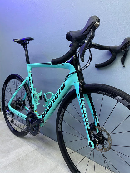 Bianchi Aria E-Road 2019 usata — dettaglio