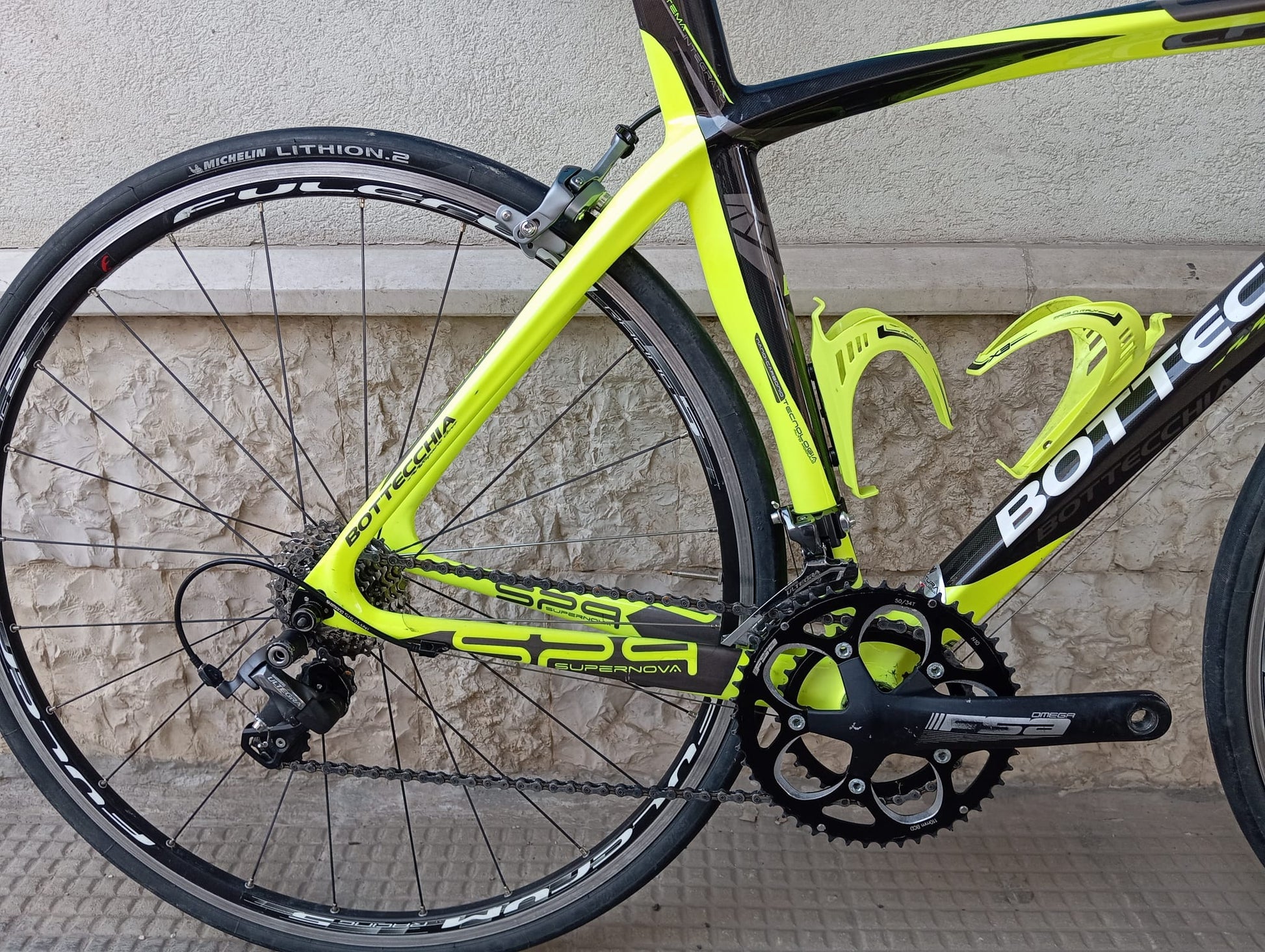 Bottecchia Sp9 Supernova 2014 usata — dettaglio
