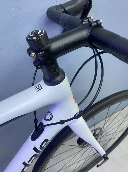 Cannondale Synapse Carbon 2018 usata — dettaglio