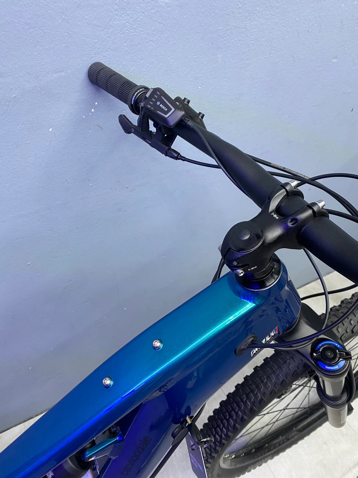 Cannondale Moterra 3 2023 usata — dettaglio