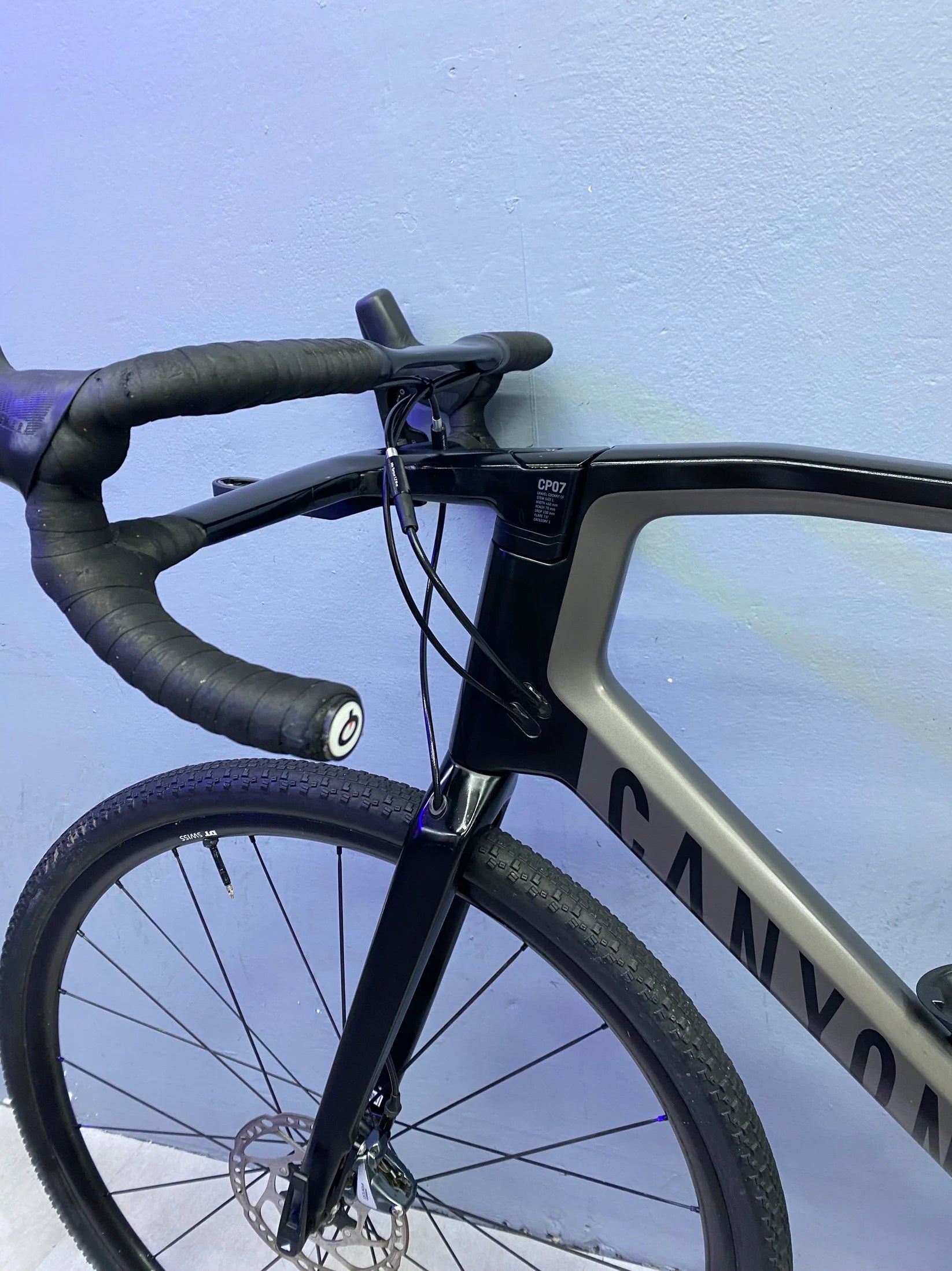 Canyon Canyon Grail Cf Slx 8.0 Sl 2019 usata — dettaglio
