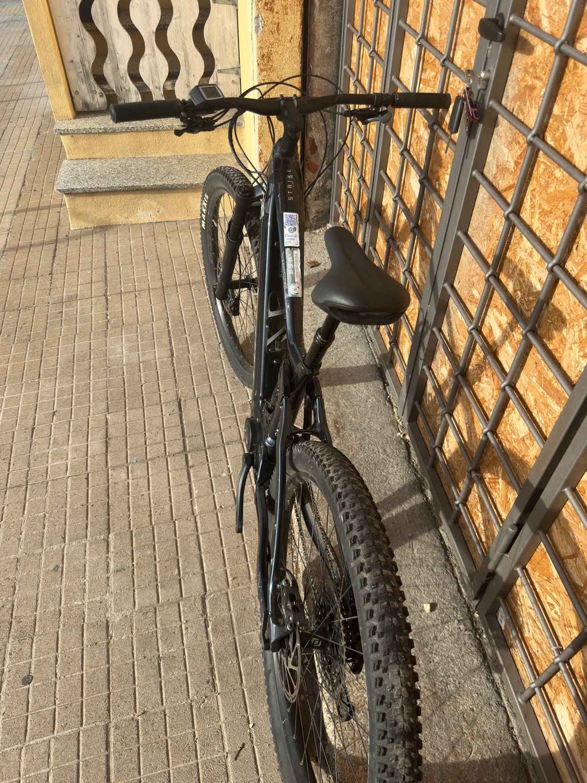 Scott Strike E-Ride 930 2024 usata — dettaglio