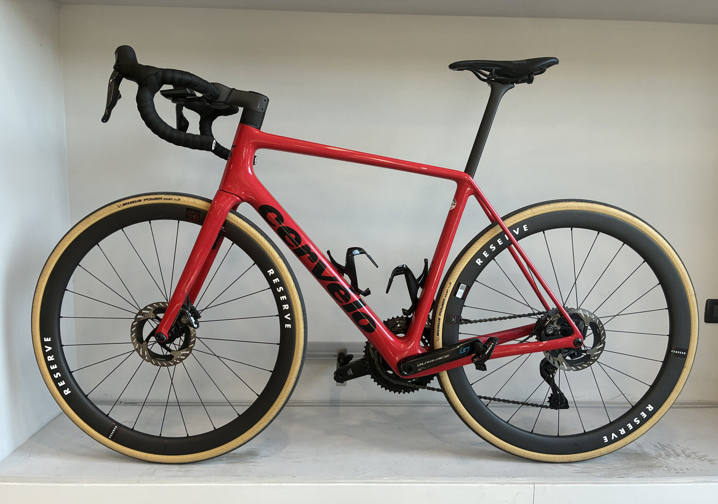 Cervelo R5 Tiger Eye 2025 usata — dettaglio