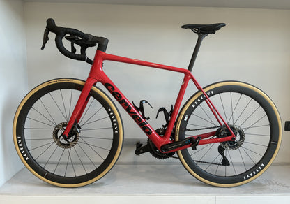 Cervelo R5 Tiger Eye 2025 usata — dettaglio