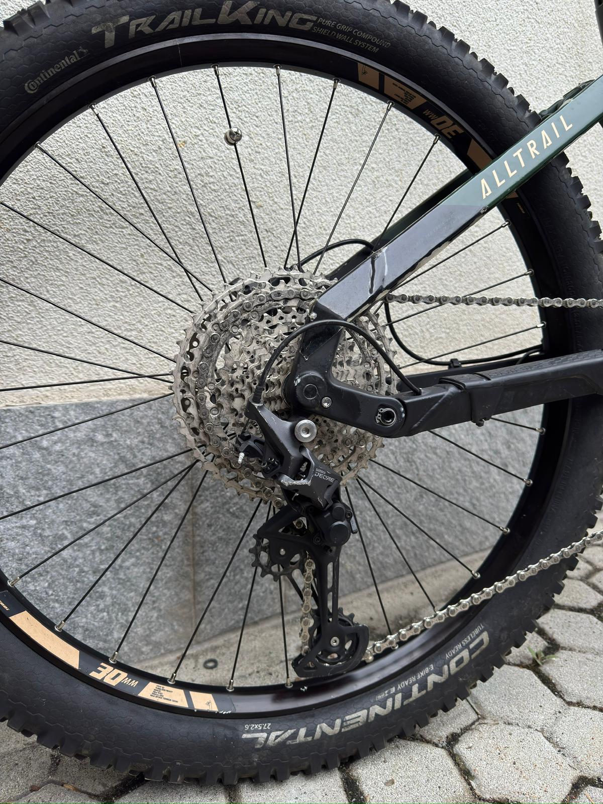 Haibike Alltrail 4 27.5 2022 usata — dettaglio