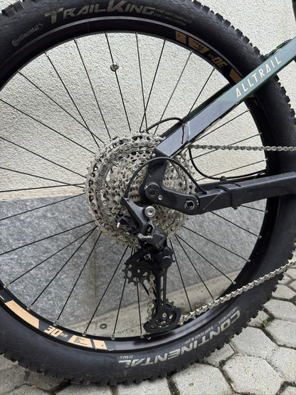 Haibike Alltrail 4 27.5 2022 usata — dettaglio