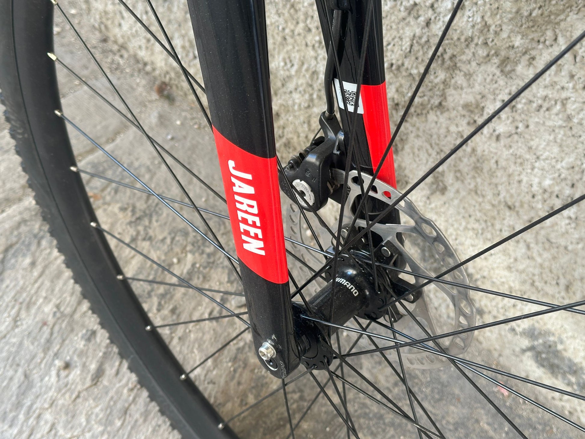 Wilier Triestina Jareen 2023 usata — dettaglio
