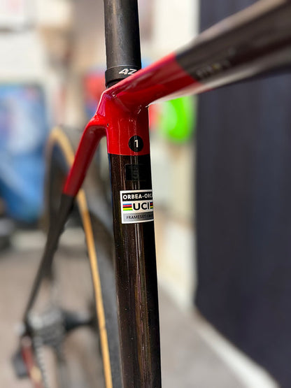 Orbea Orca Omx Team Lotto 2025 usata — dettaglio