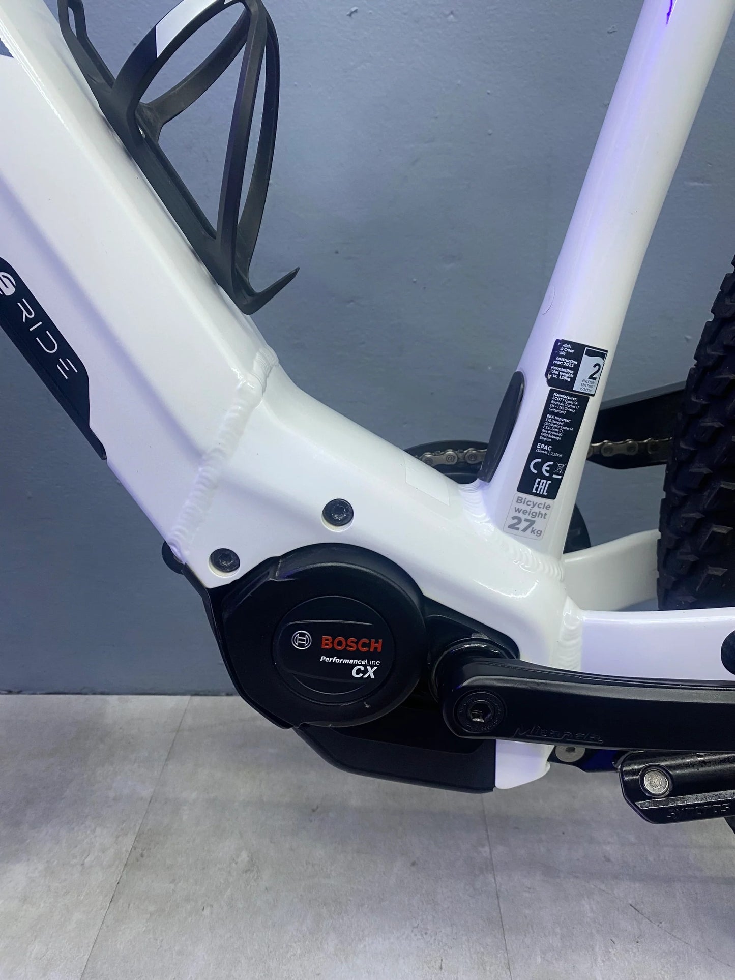 Scott Sub Cross Eride 10 Men 2021 usata — dettaglio