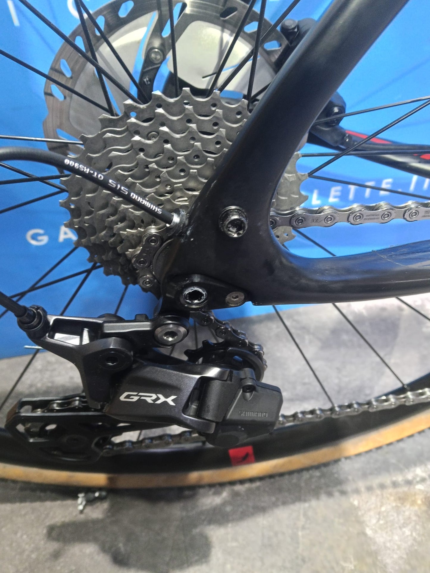 Pinarello Gan Gr 2019 usata — dettaglio