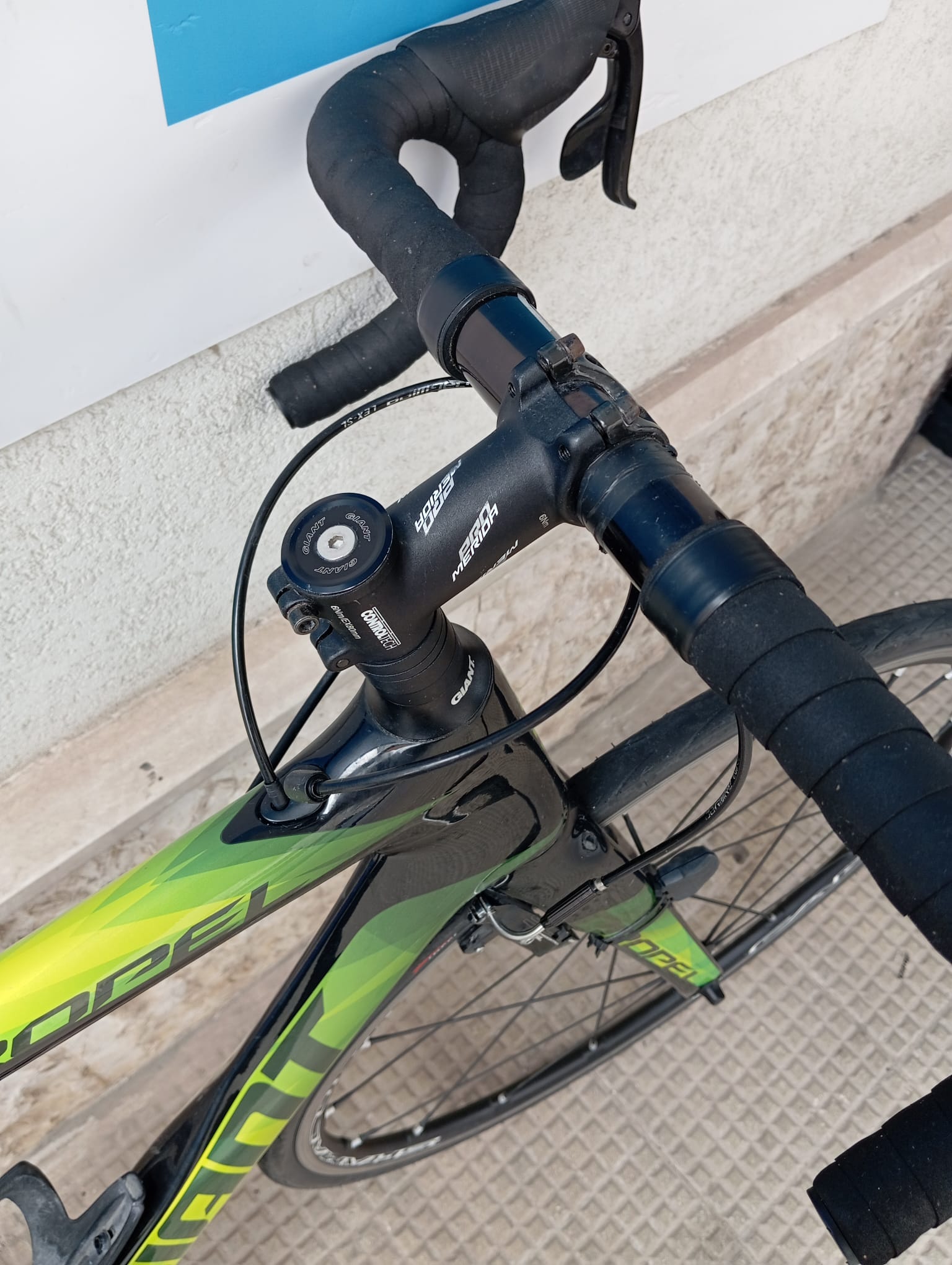 Giant Propel Advanced 1 2018 usata — dettaglio