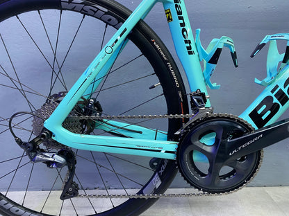 Bianchi Aria E-Road 2019 usata — dettaglio