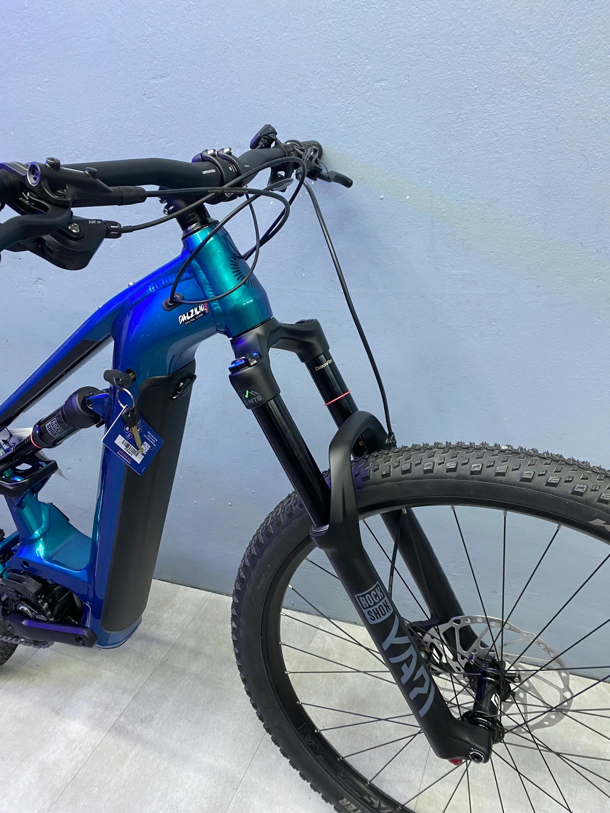 Cannondale Moterra 3 2023 usata — dettaglio