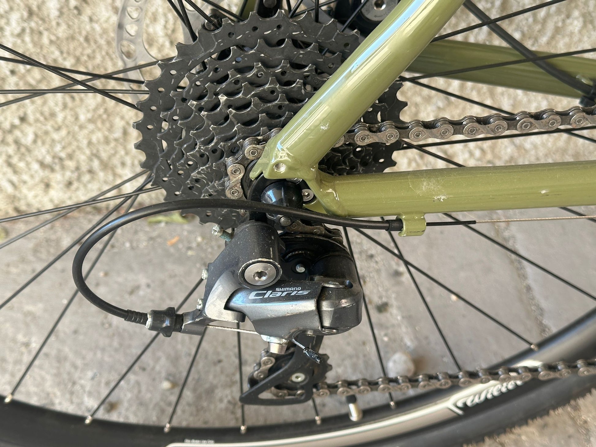 Wilier Triestina Jareen 2023 usata — dettaglio