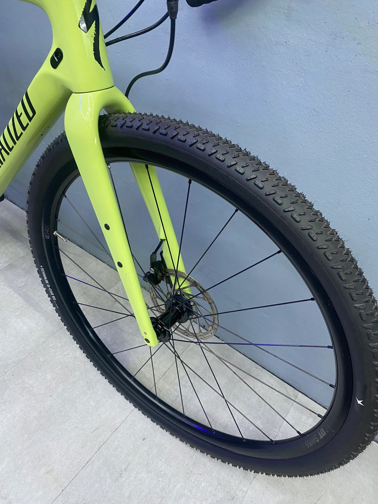 Specialized Diverge Sport Carbon 2023 usata — dettaglio