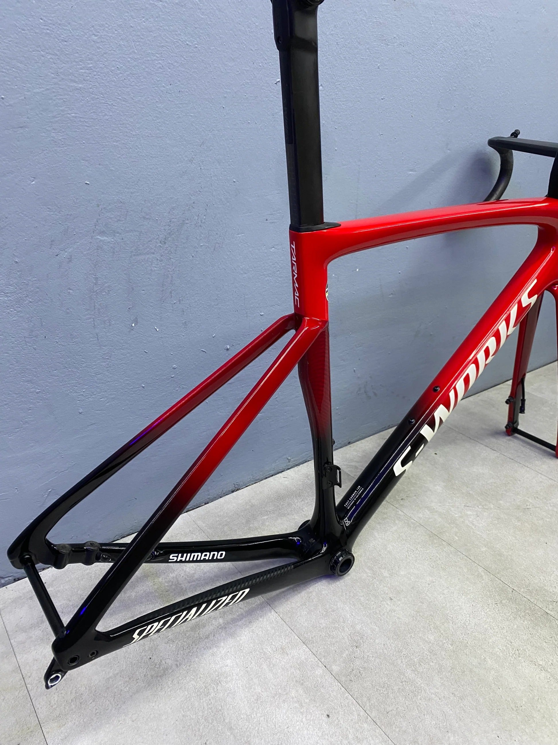 Specialized S-Works Tarmac Sl7 2021 usata — dettaglio