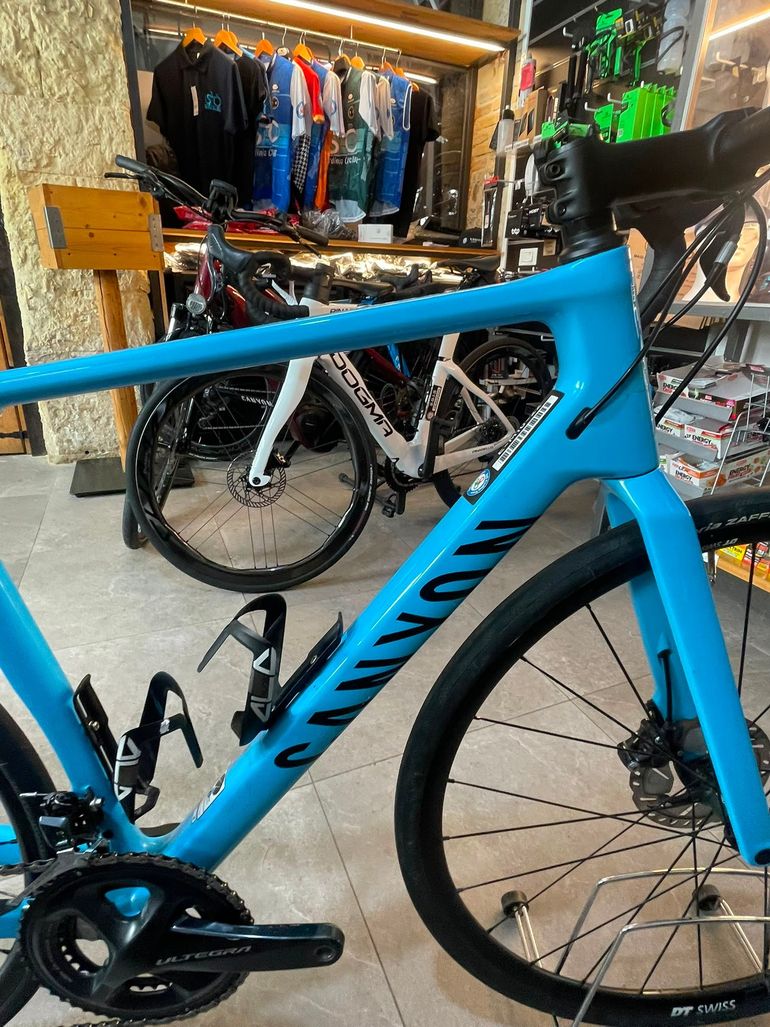 Canyon Endurace Cf 8 2023 usata — dettaglio