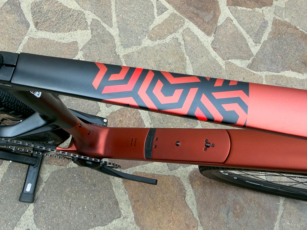 Mondraker Arid Carbon 2025 usata — dettaglio