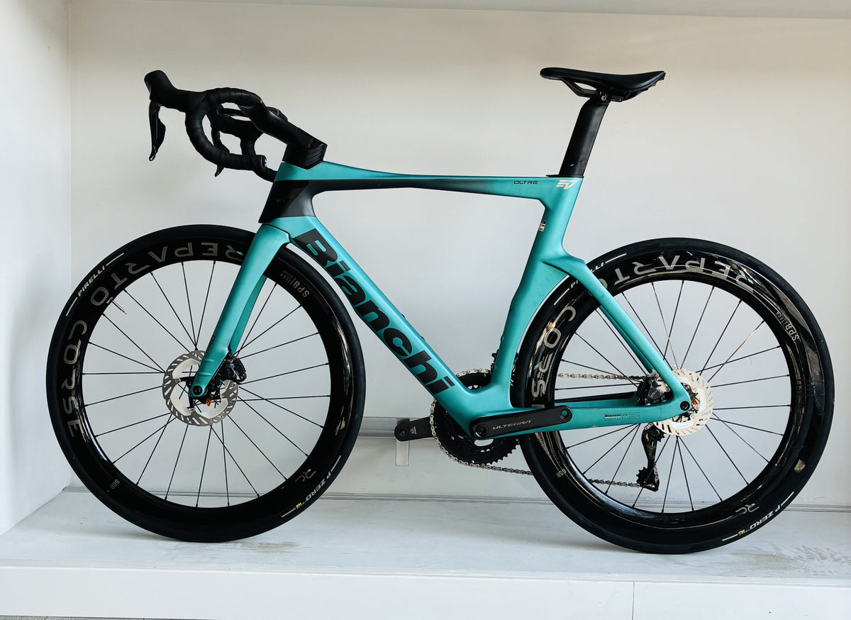 Bianchi Oltre Pro 2025 usata — dettaglio