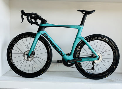 Bianchi Oltre Pro 2025 usata — dettaglio