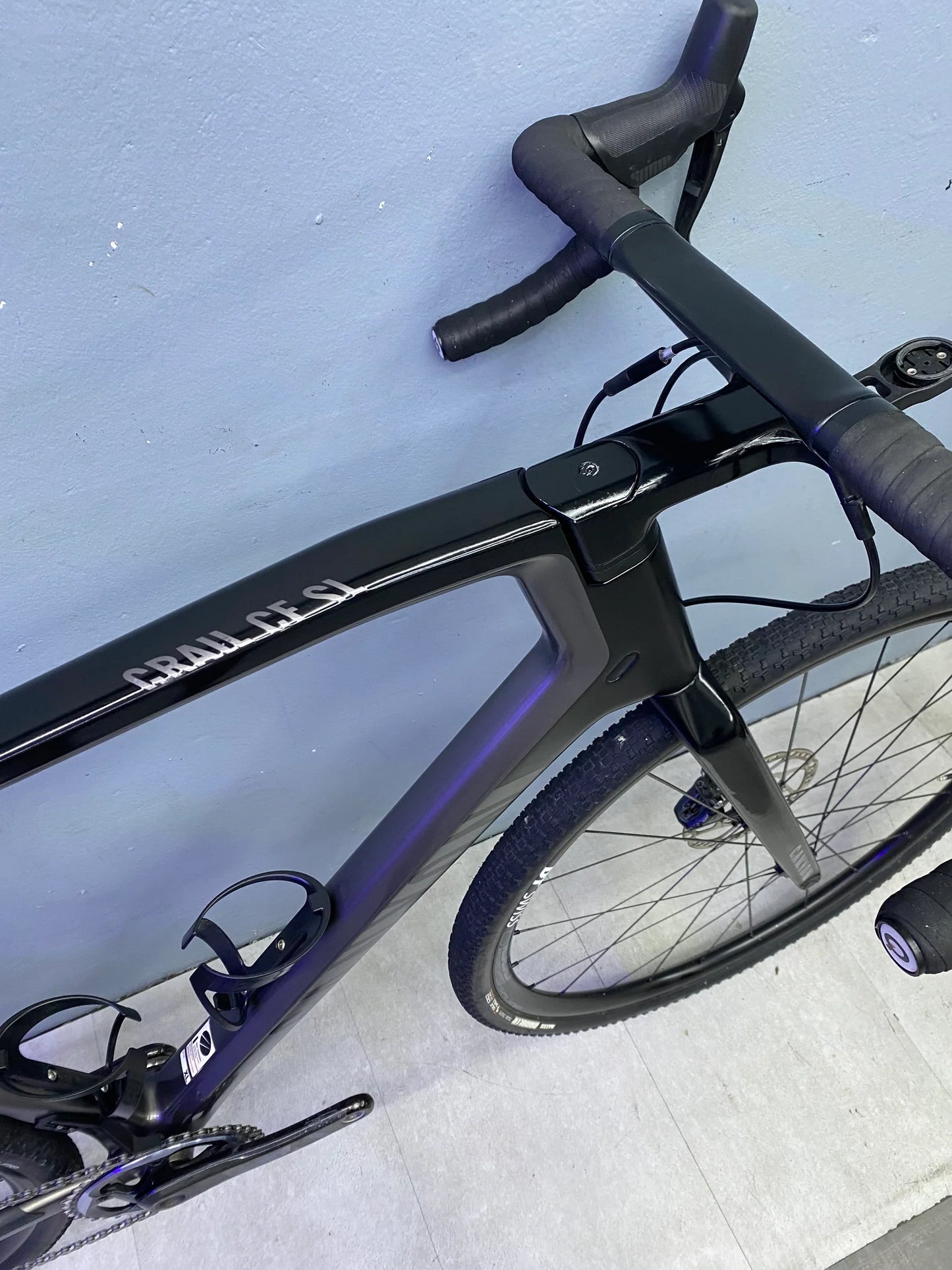 Canyon Canyon Grail Cf Slx 8.0 Sl 2019 usata — dettaglio
