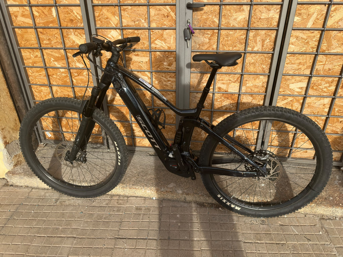 Scott Strike E-Ride 930 2024 usata — dettaglio