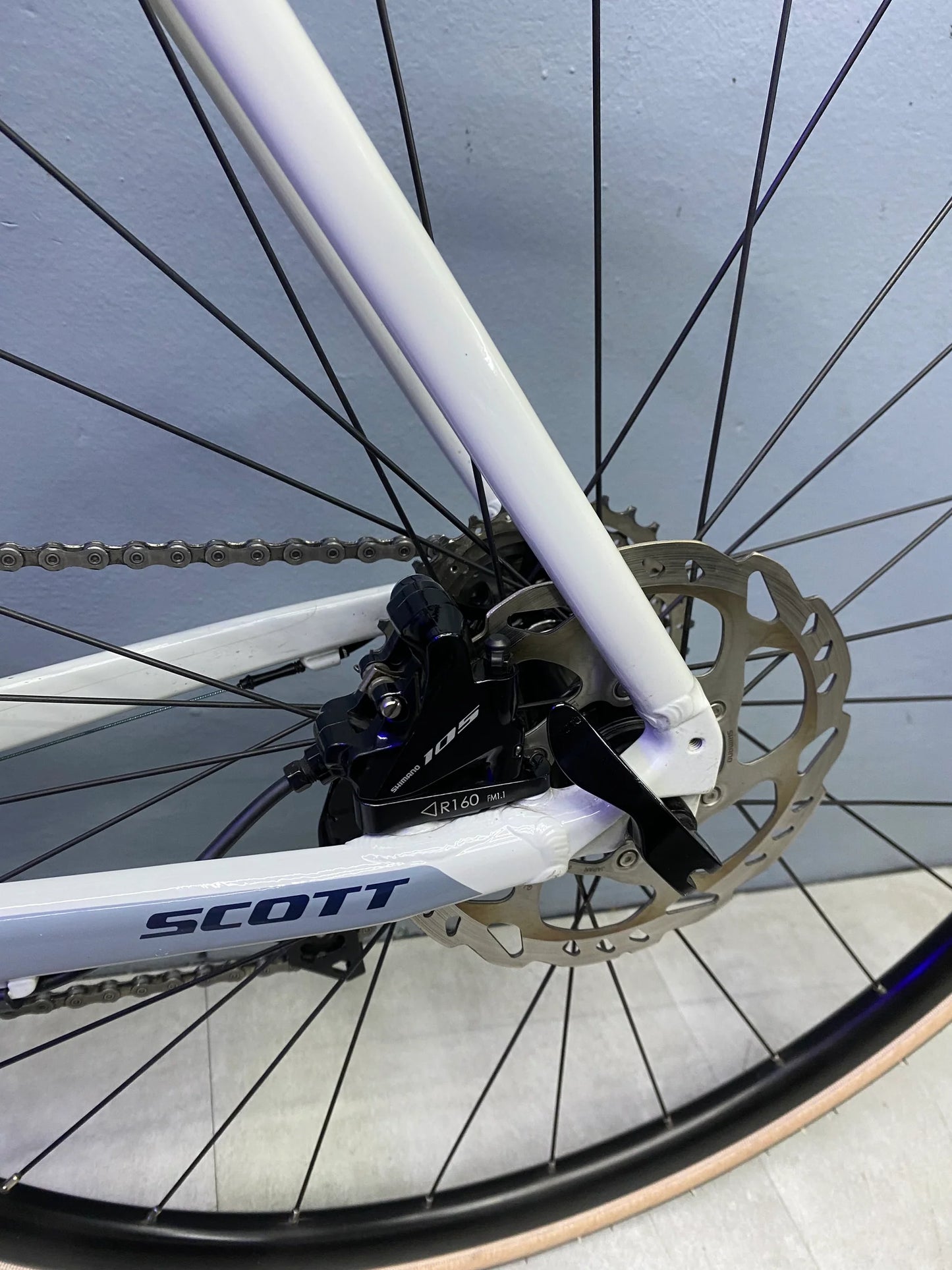 Scott Speedster 10 2019 usata — dettaglio