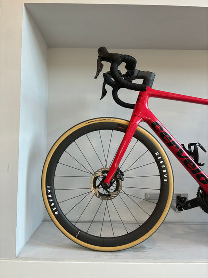 Cervelo R5 Tiger Eye 2025 usata — dettaglio