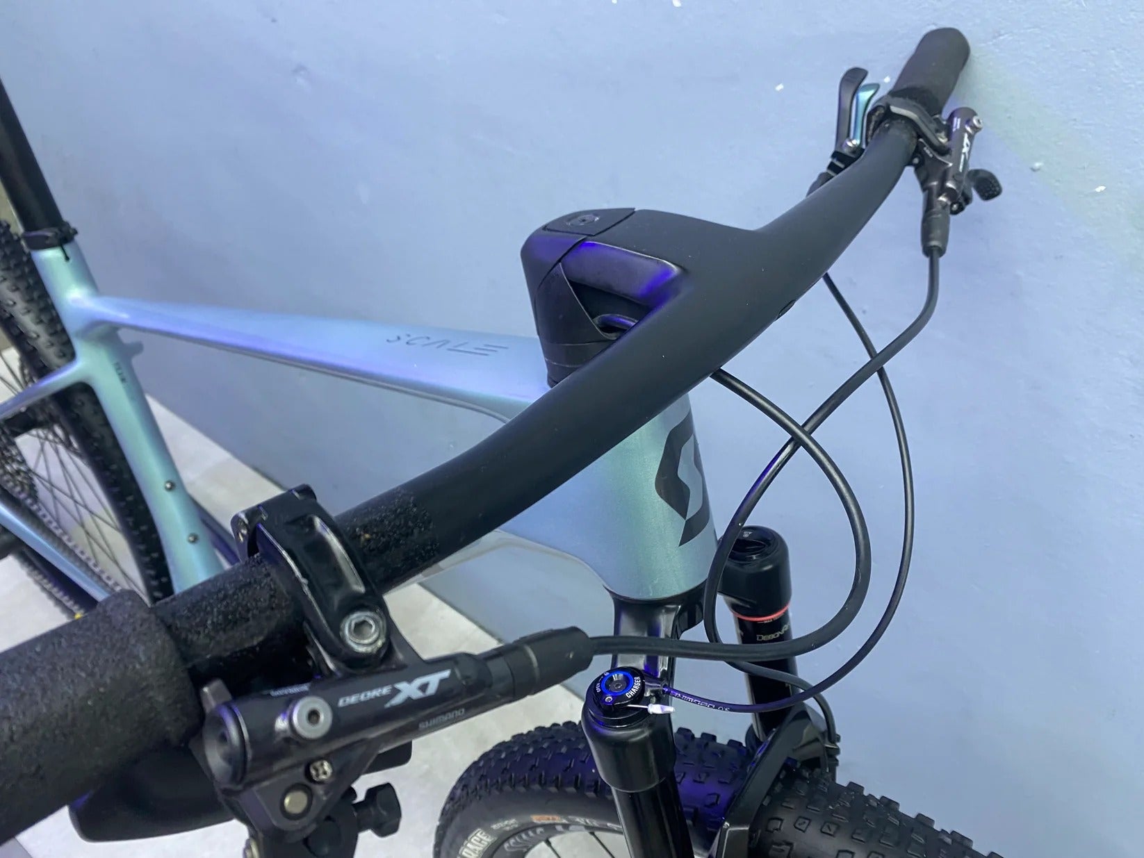 Scott Scale Rc Team Issue 2024 usata — dettaglio