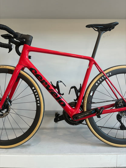 Cervelo R5 Tiger Eye 2025 usata — dettaglio