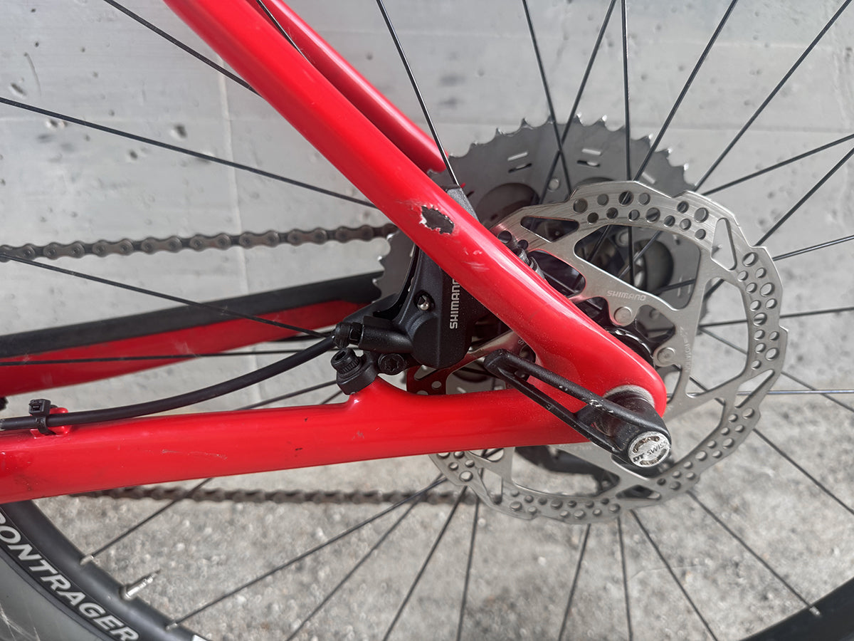 Trek Procaliber 9.7 2017 usata — dettaglio