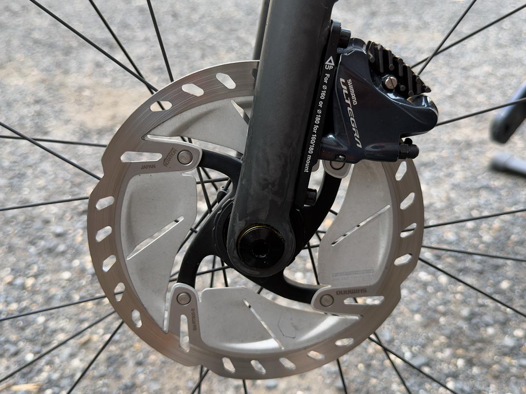 TBK Road Sl 2022 usata — dettaglio