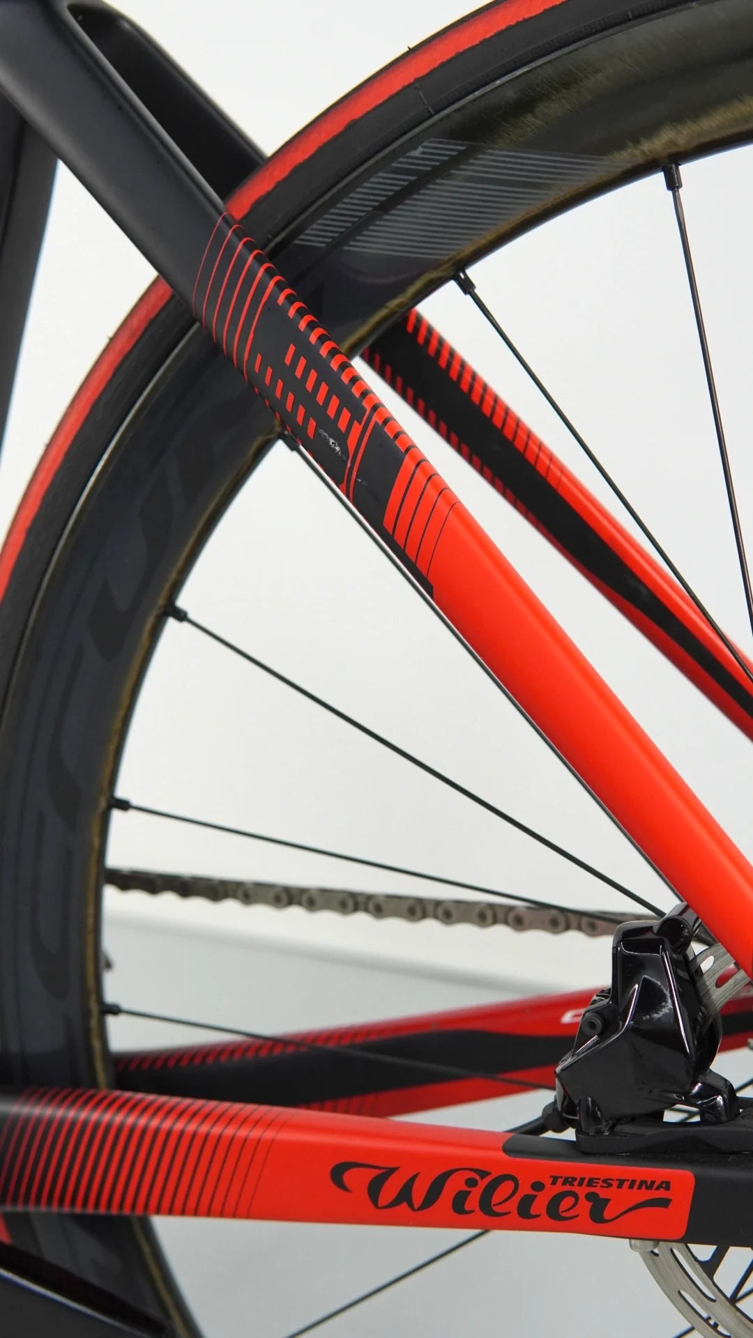 Wilier Triestina 110 Sl 2023 usata — dettaglio