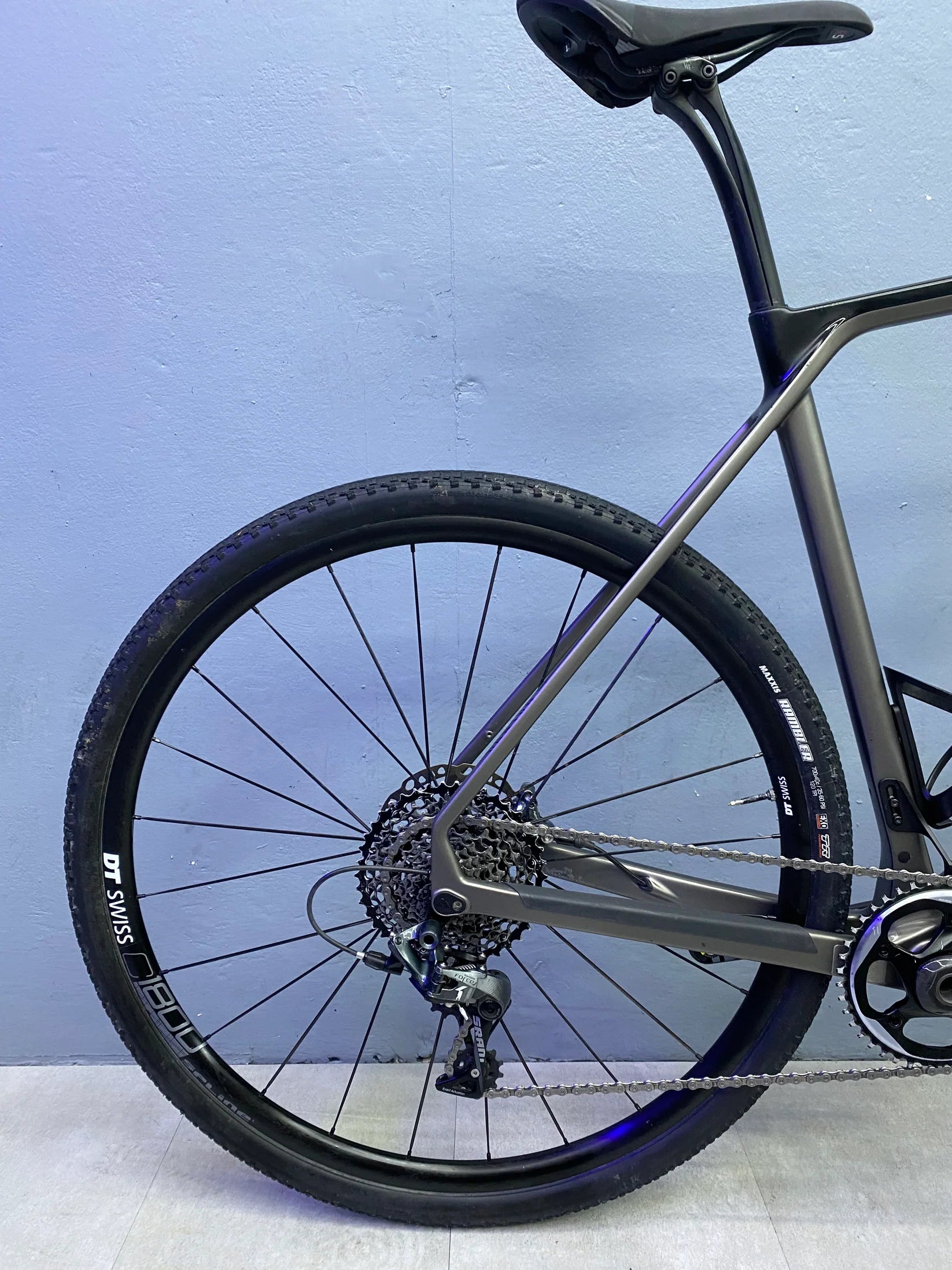 Canyon Canyon Grail Cf Slx 8.0 Sl 2019 usata — dettaglio