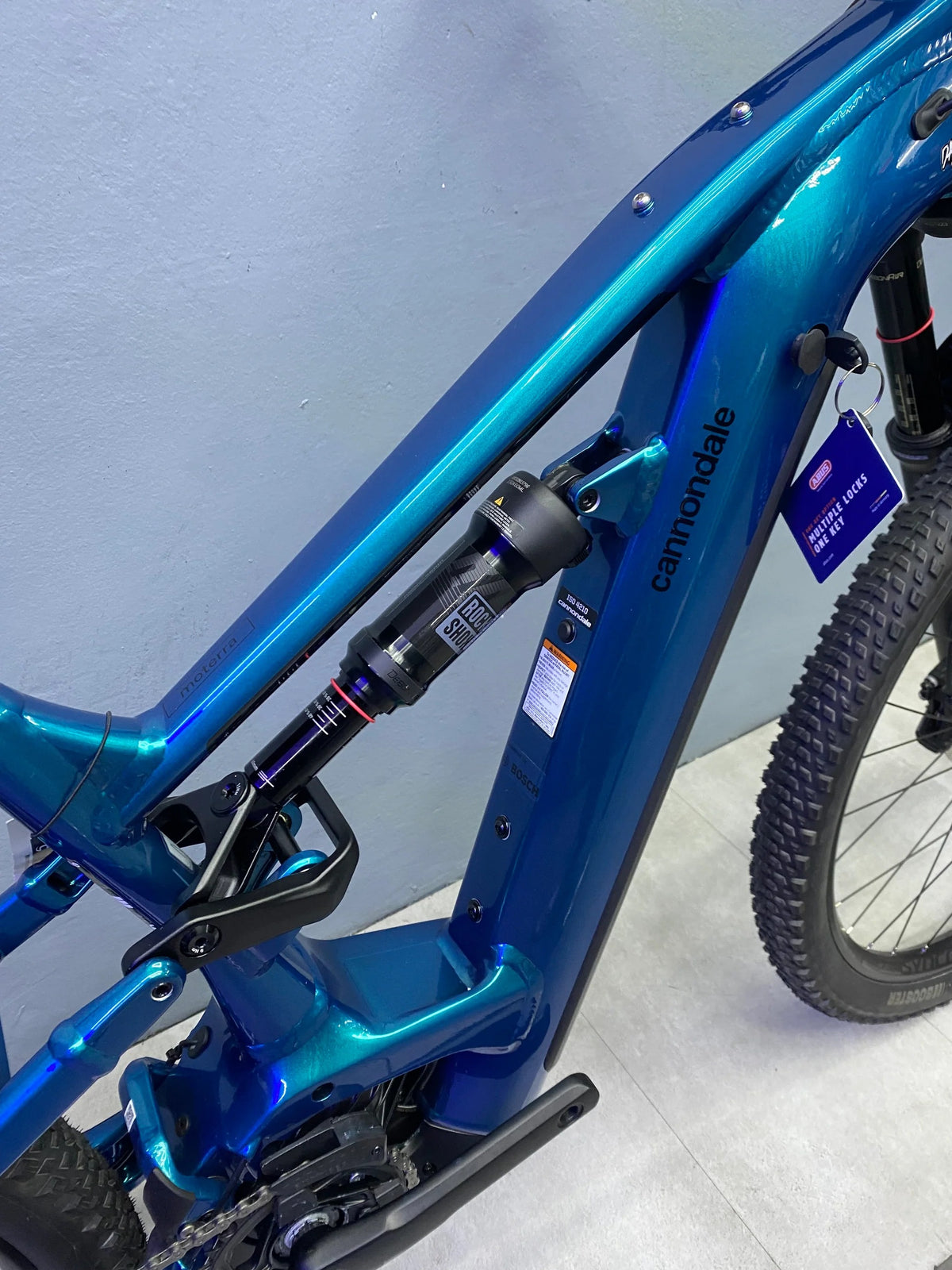 Cannondale Moterra 3 2023 usata — dettaglio